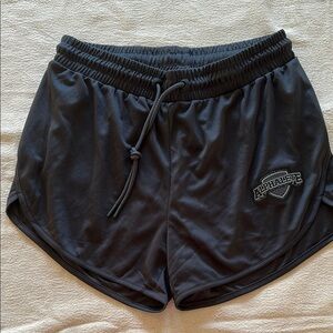 NWOT Alphalete Women's Black Shorts, Medium